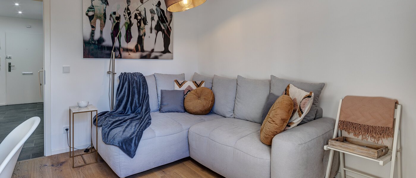 квартира München Parkstadt Bogenhausen 03 жилое пространство 12895