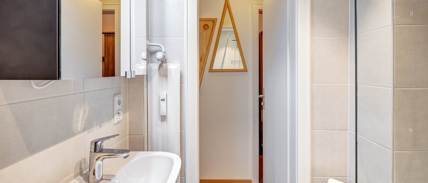 квартира München Maxvorstadt - Universitätsviertel 03 ванная комната 12898