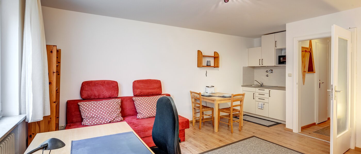 квартира München Maxvorstadt - Universitätsviertel 04 жилое пространство 12898