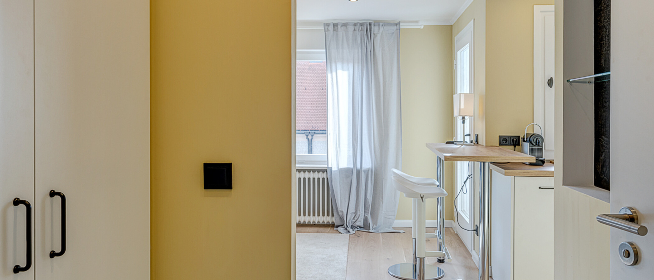 квартира München Sendling-Westpark 03 коридор 12899