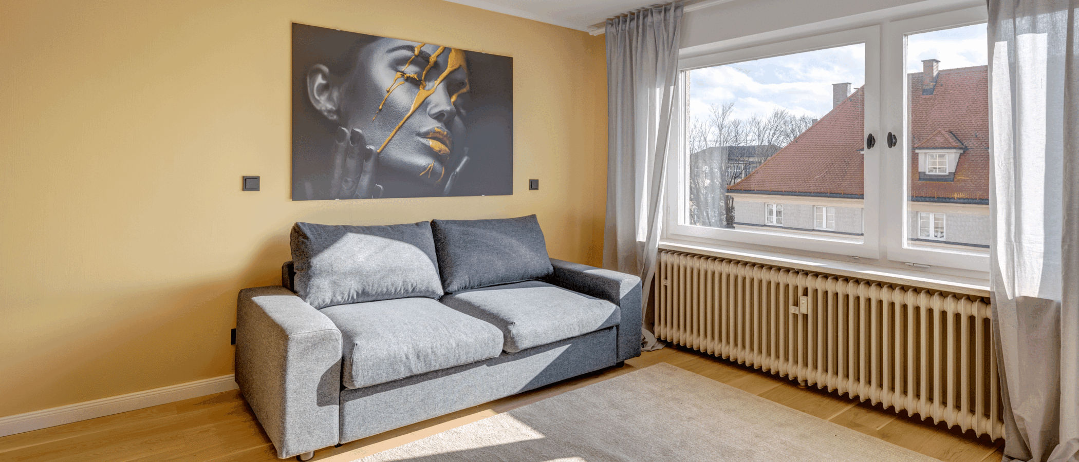 квартира München Sendling-Westpark 01 зона для сна 12899