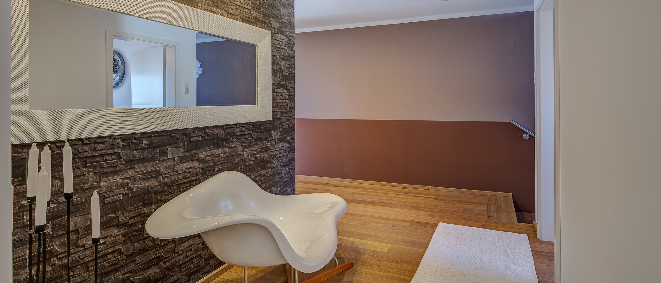 Половина двухквартирного жилого дома München Feldmoching 08 коридор 12903