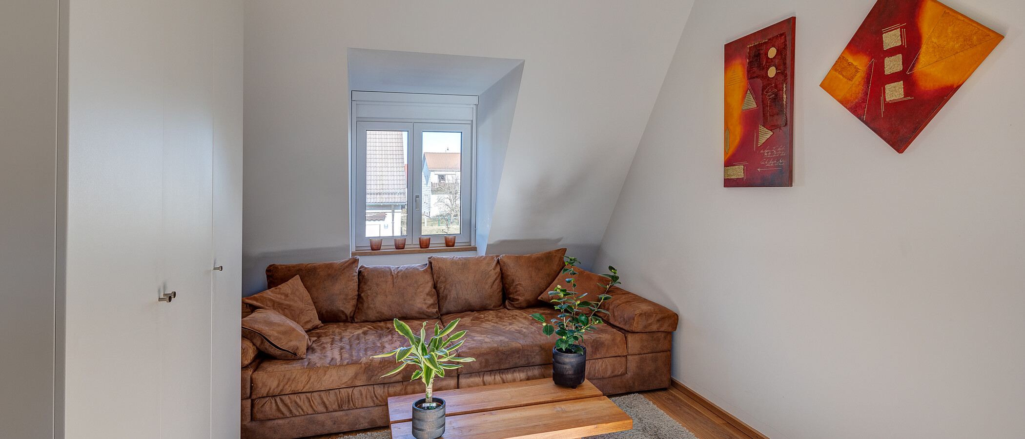 Половина двухквартирного жилого дома München Feldmoching 01 3-я спальная комната 12903