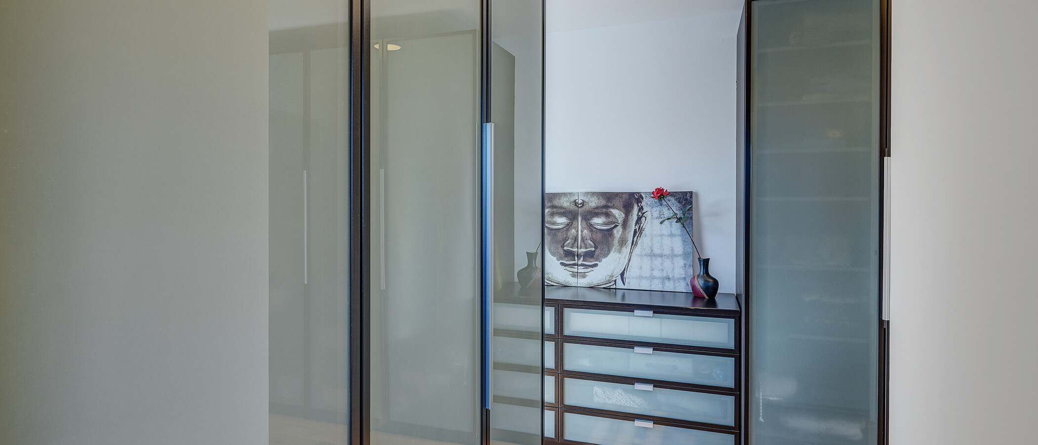 Половина двухквартирного жилого дома München Feldmoching 06 1-я спальная комната 12903