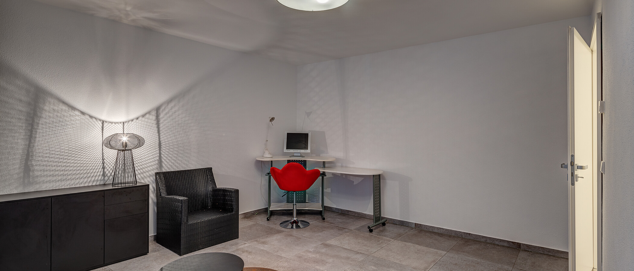 Половина двухквартирного жилого дома München Feldmoching 03 гостевая комната 12903