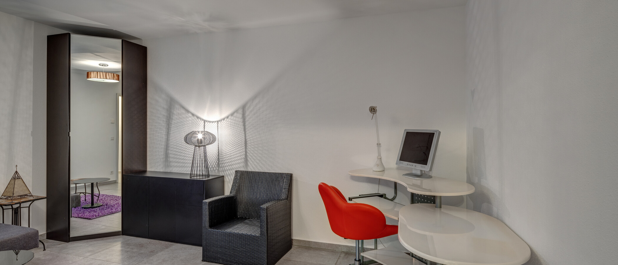 Половина двухквартирного жилого дома München Feldmoching 04 гостевая комната 12903