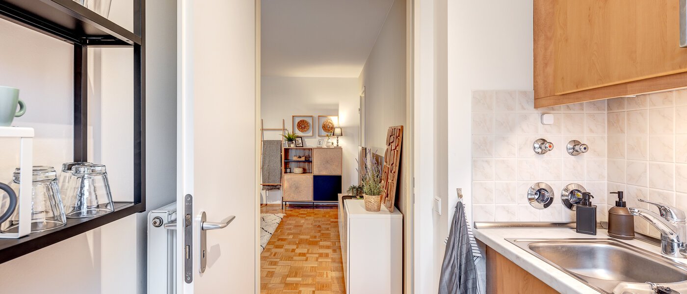 квартира München Feldmoching 03 кухня 12910