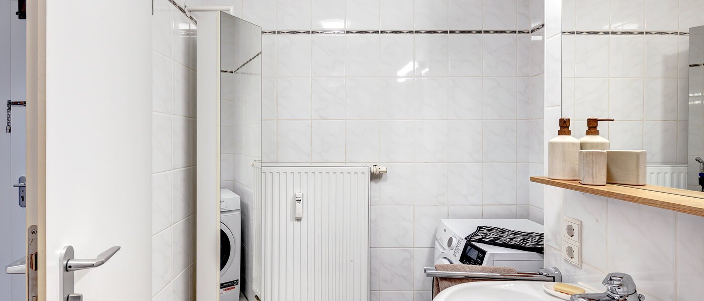 квартира München Feldmoching 03 ванная комната 12910