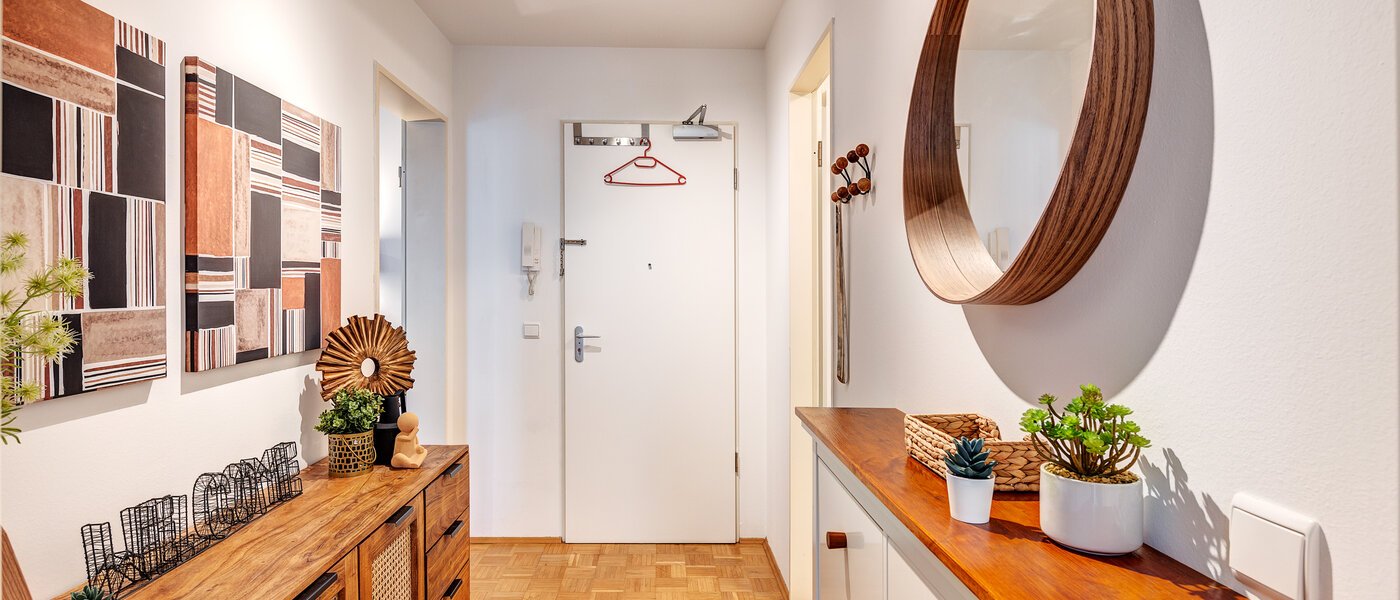 квартира München Feldmoching 02 коридор 12910