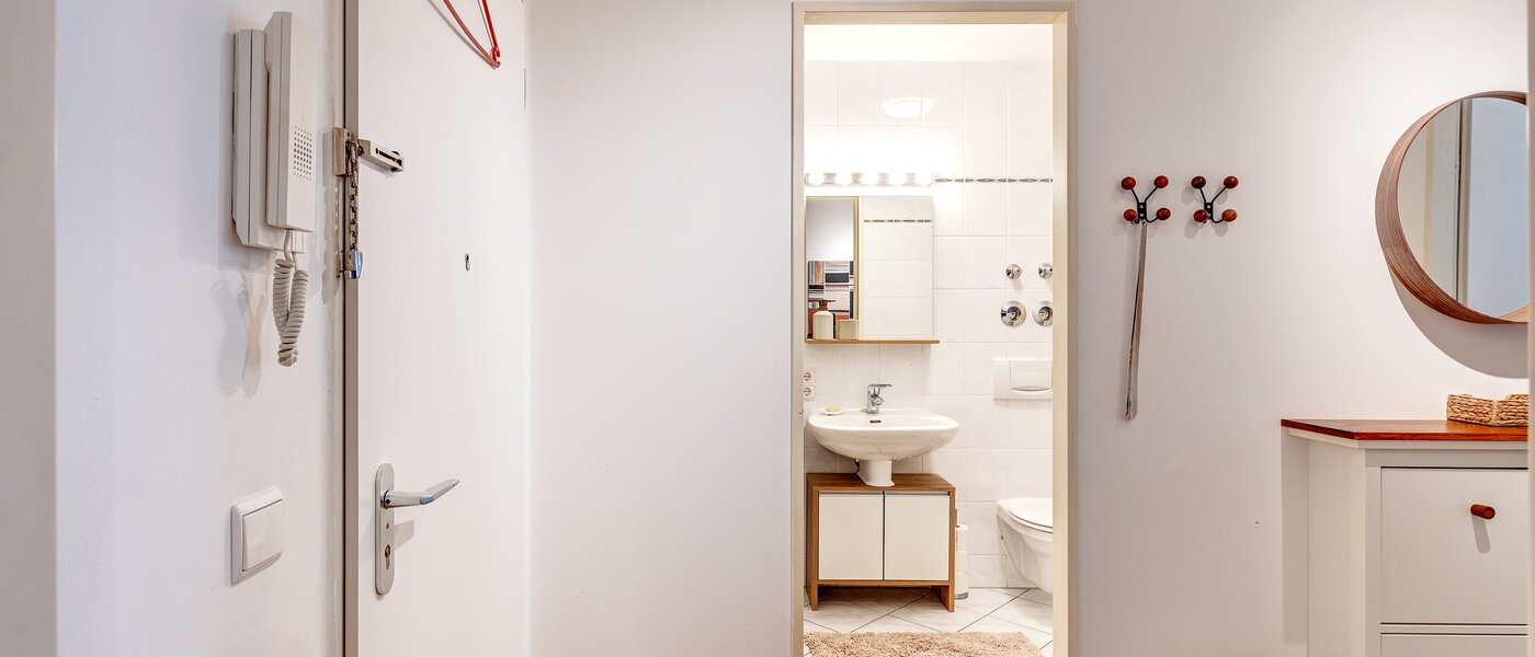 квартира München Feldmoching 03 коридор 12910