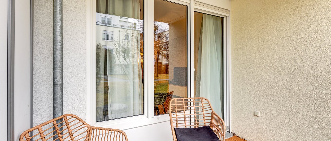 квартира München Feldmoching 02 терраса 12910