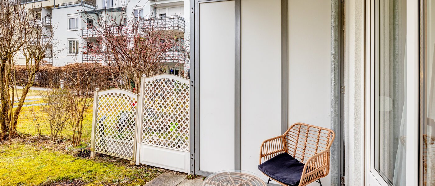 квартира München Feldmoching 03 терраса 12910