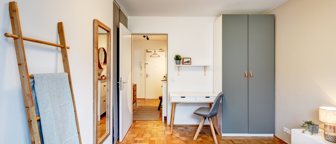 квартира München Feldmoching 03 спальная комната 12910