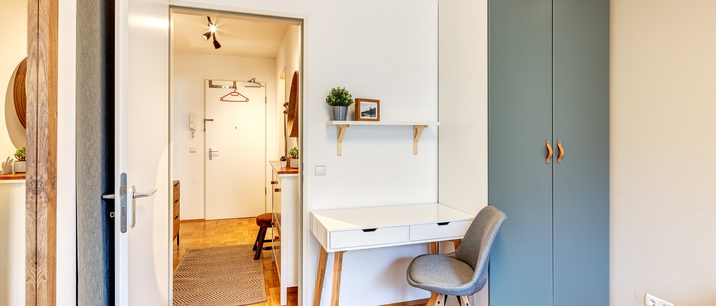 квартира München Feldmoching 04 спальная комната 12910