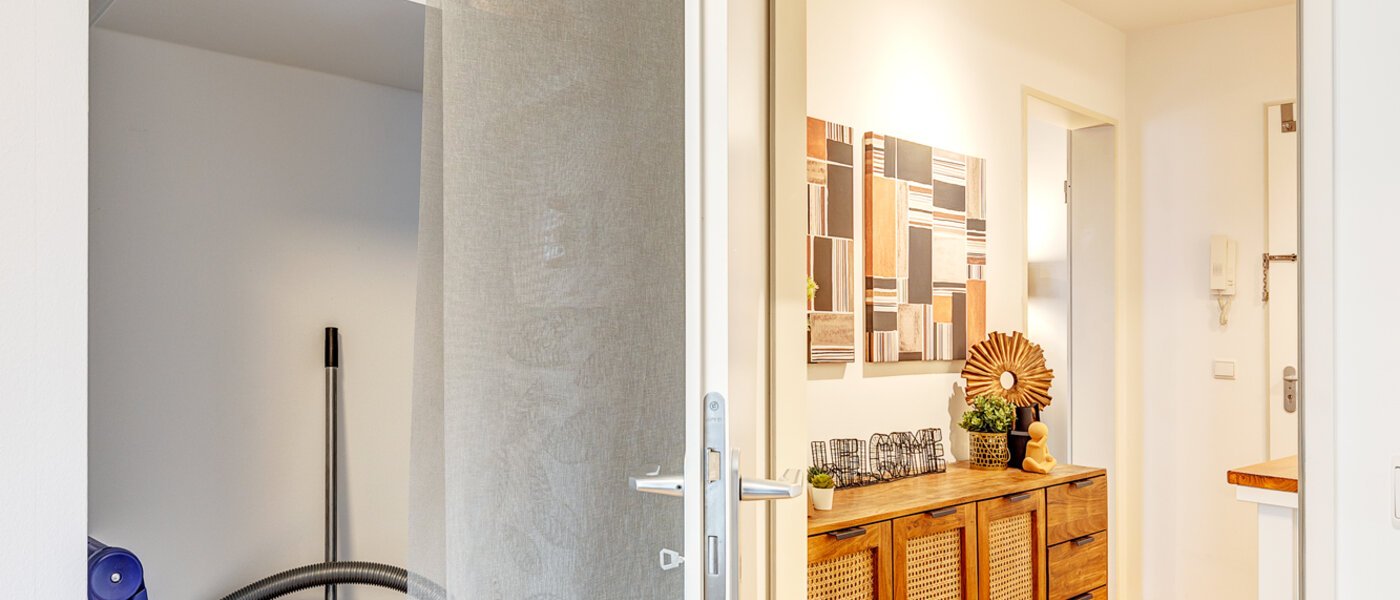 квартира München Feldmoching 05 спальная комната 12910