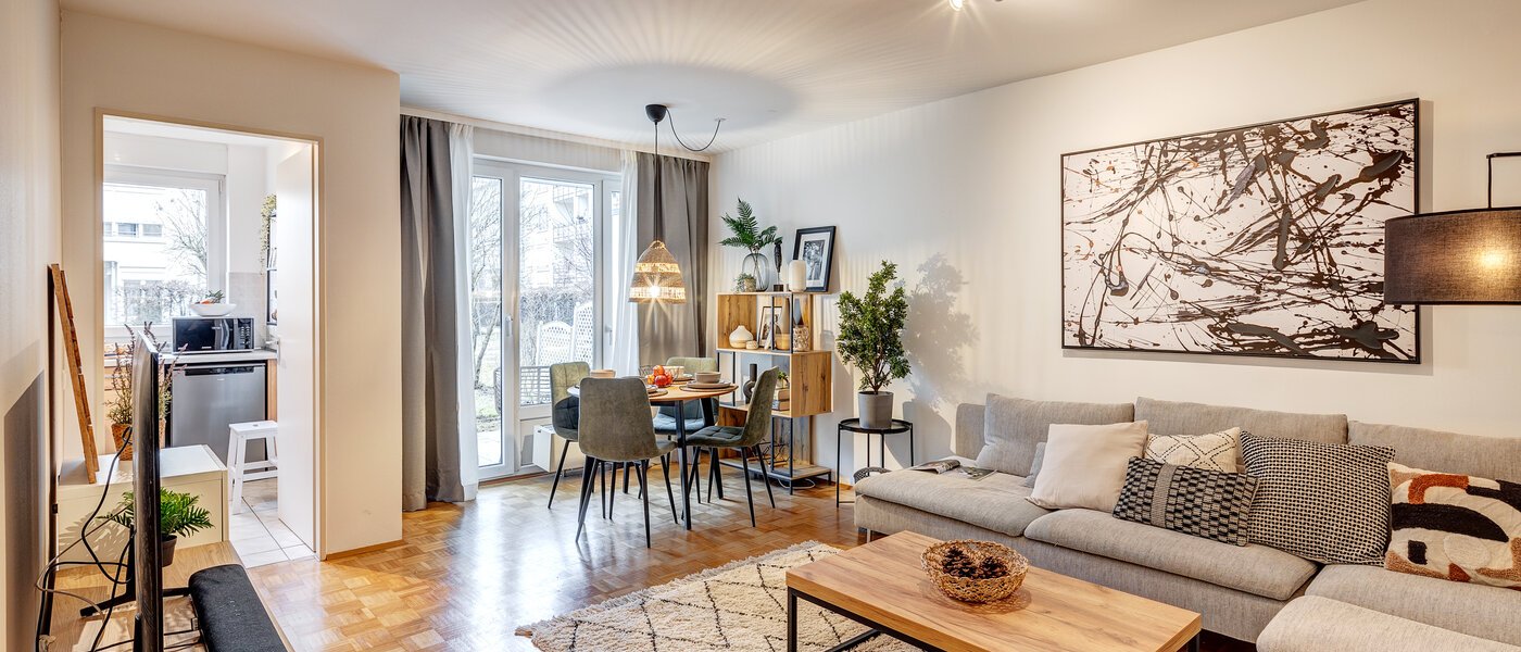 квартира München Feldmoching 02 жилое пространство 12910