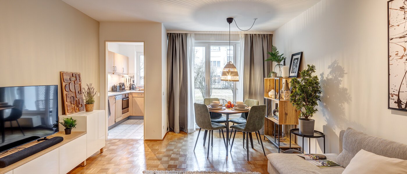 квартира München Feldmoching 03 жилое пространство 12910