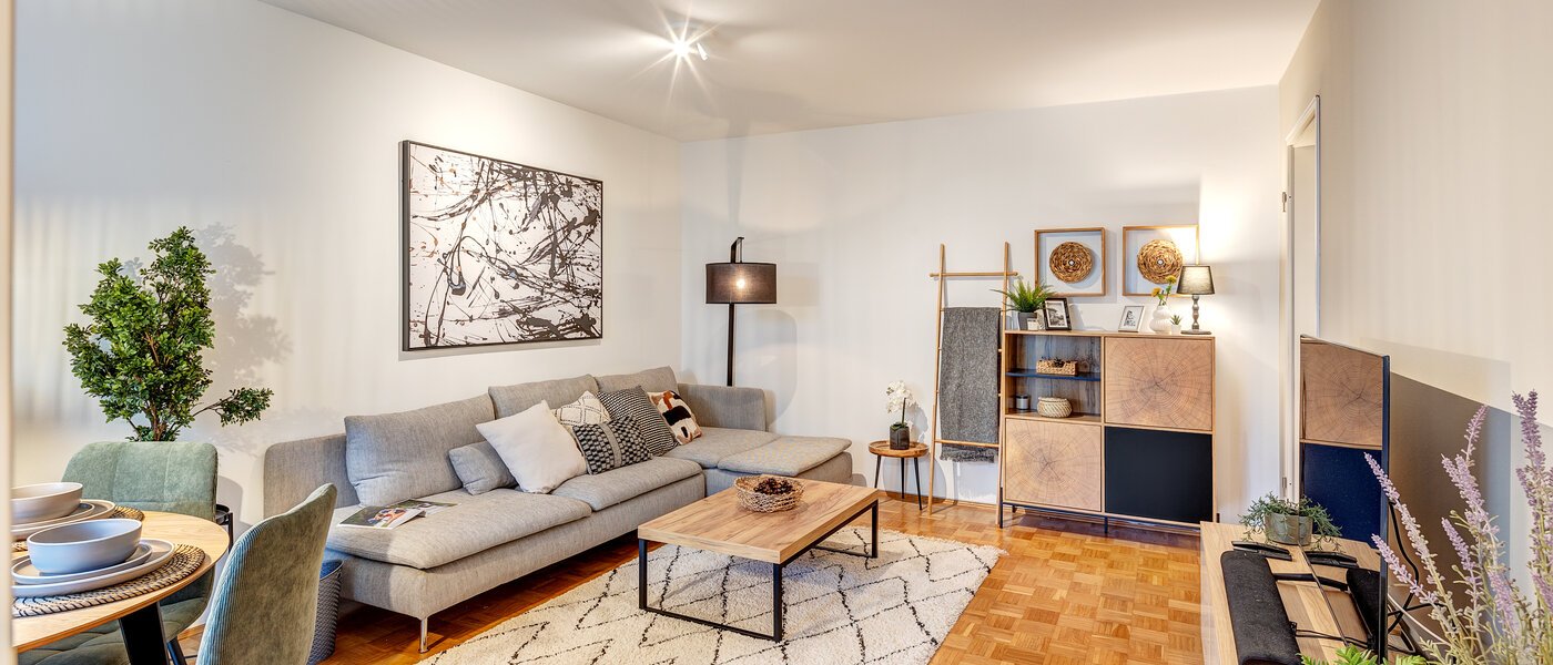 квартира München Feldmoching 05 жилое пространство 12910