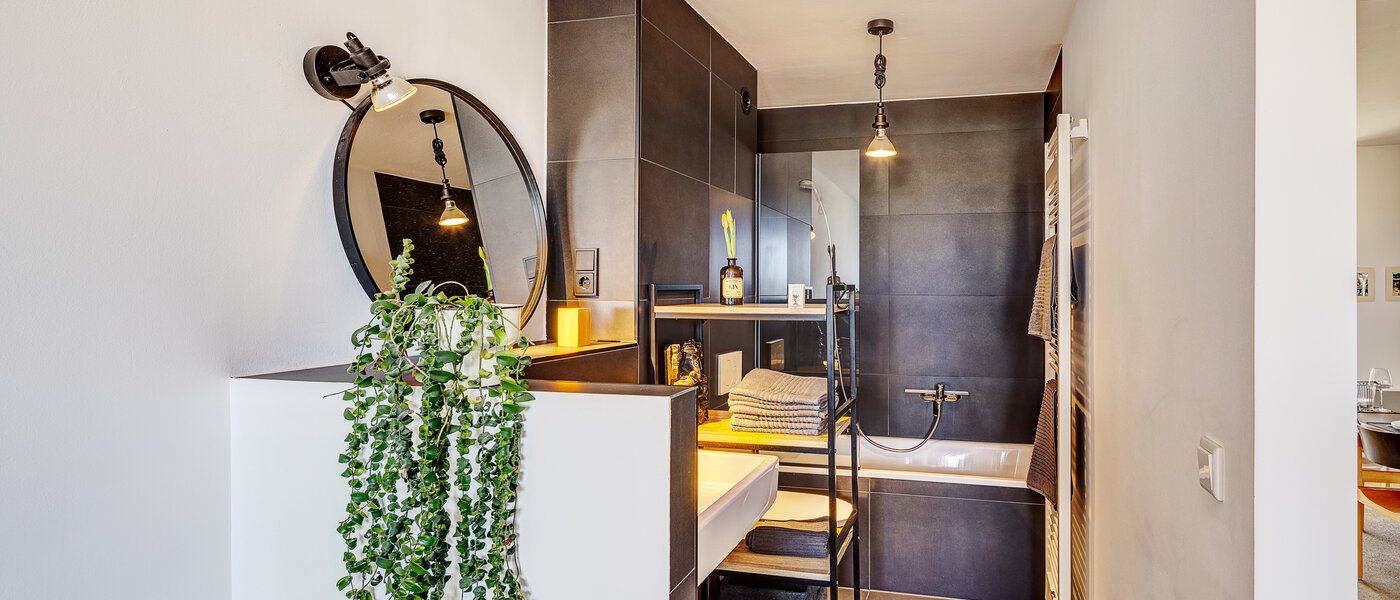 квартира München Moosach 01 ванная комната 12918