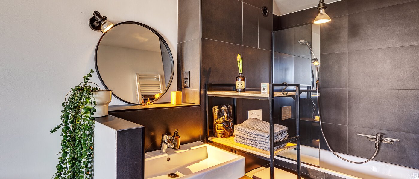 квартира München Moosach 02 ванная комната 12918