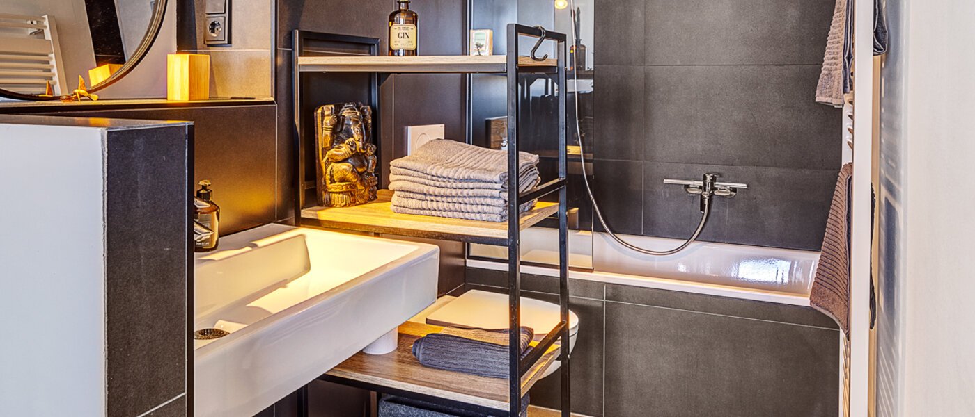 квартира München Moosach 03 ванная комната 12918