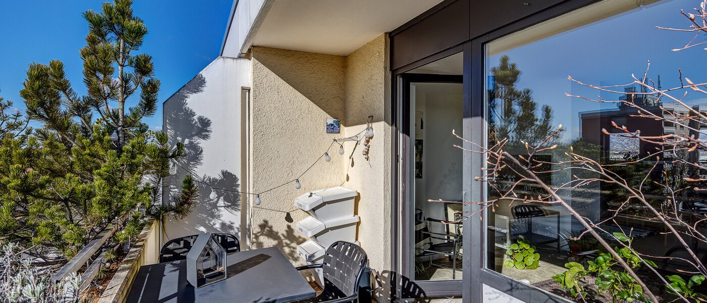 квартира München Moosach 01 балкон 12918