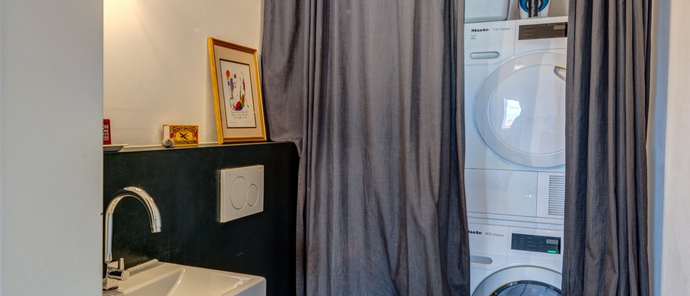 квартира München Moosach 01 гостевой туалет 12918