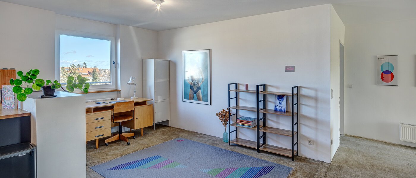 квартира München Moosach 02 рабочая зона 12918