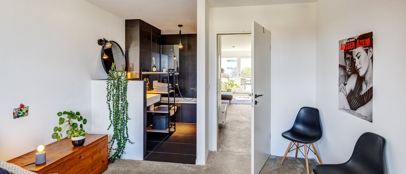 квартира München Moosach 02 спальная комната 12918