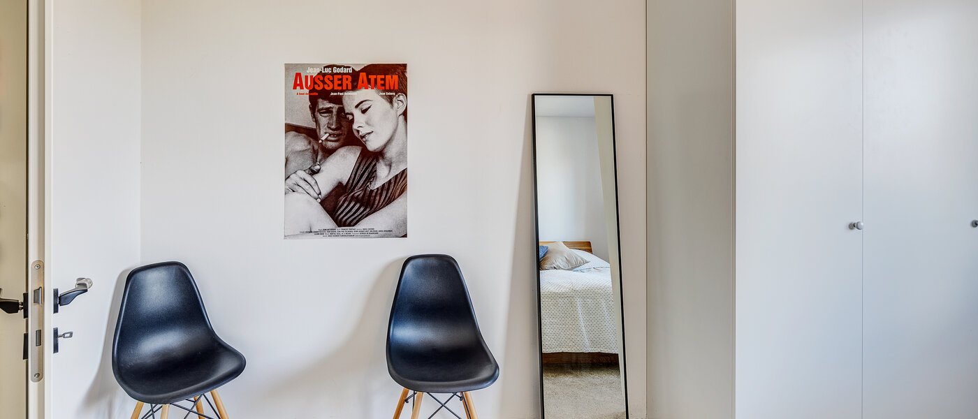 квартира München Moosach 03 спальная комната 12918