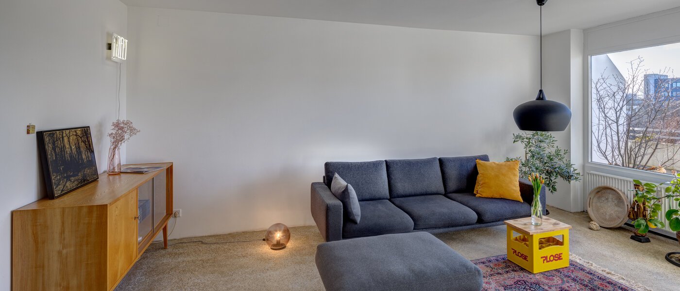 квартира München Moosach 01 жилое пространство 12918