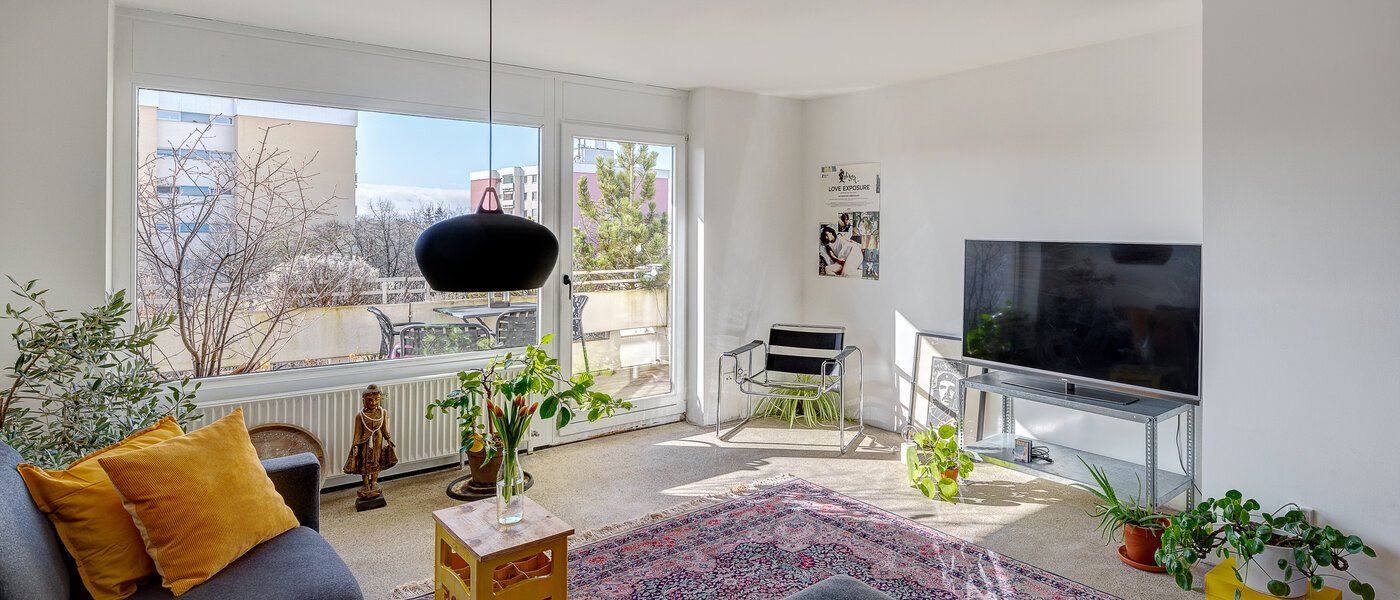 квартира München Moosach 02 жилое пространство 12918