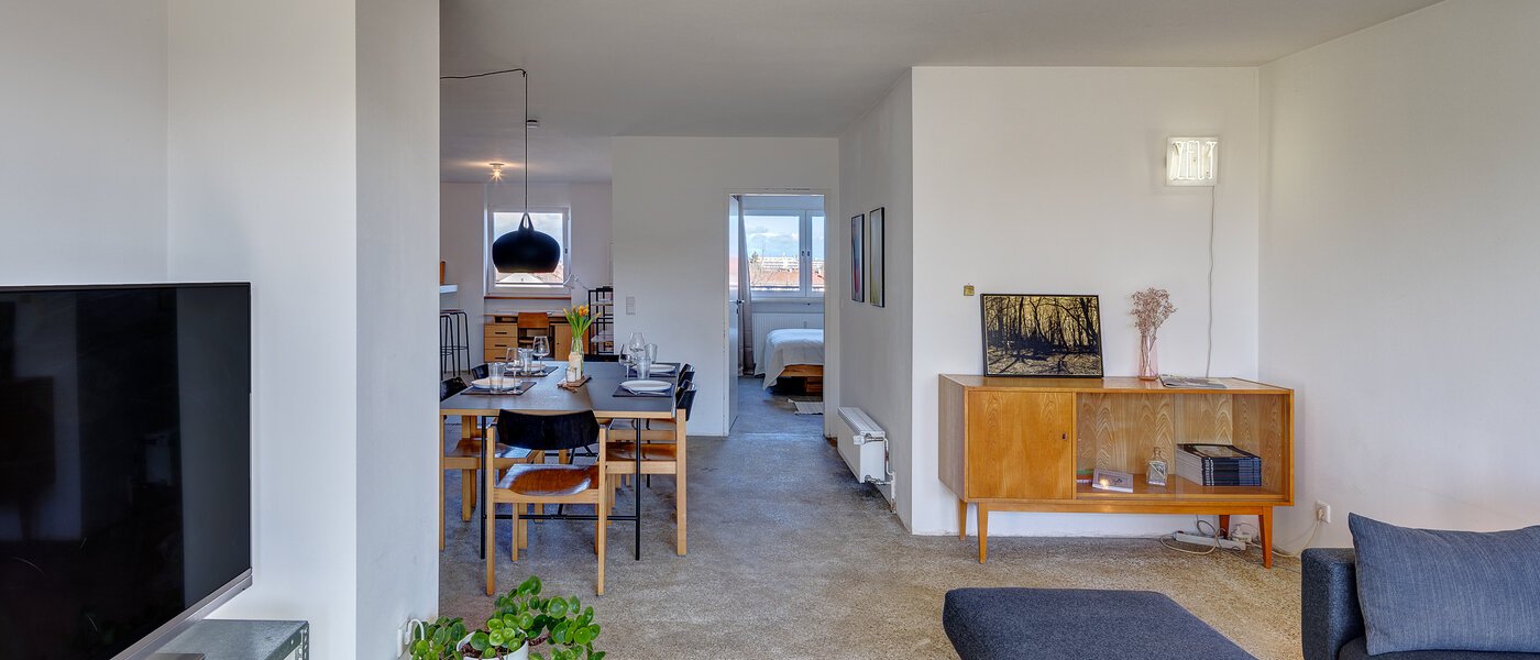 квартира München Moosach 03 жилое пространство 12918