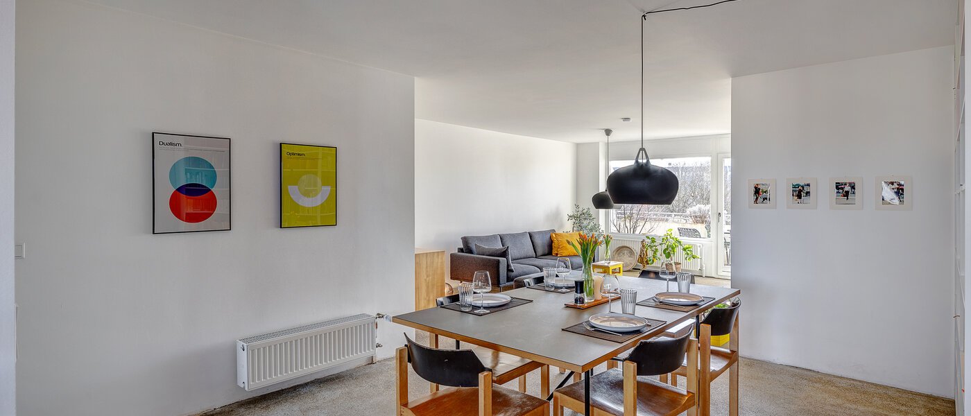 квартира München Moosach 02 обеденная зона 12918