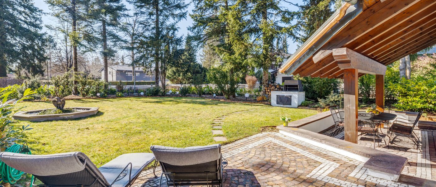 дом Baldham 04 сад 12920