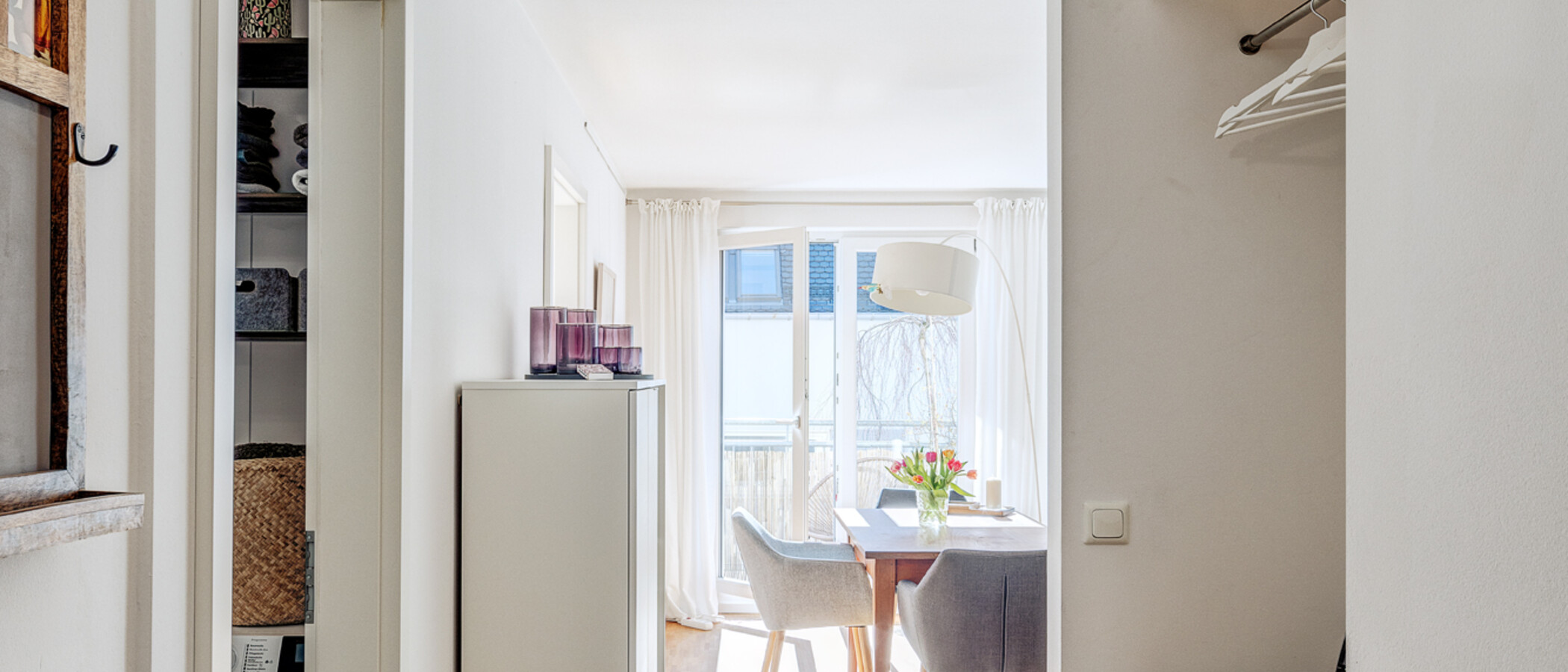квартира München Untersendling 01 коридор 12922
