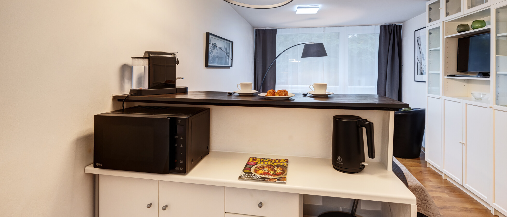 квартира München Maxvorstadt 03 кухня 12925