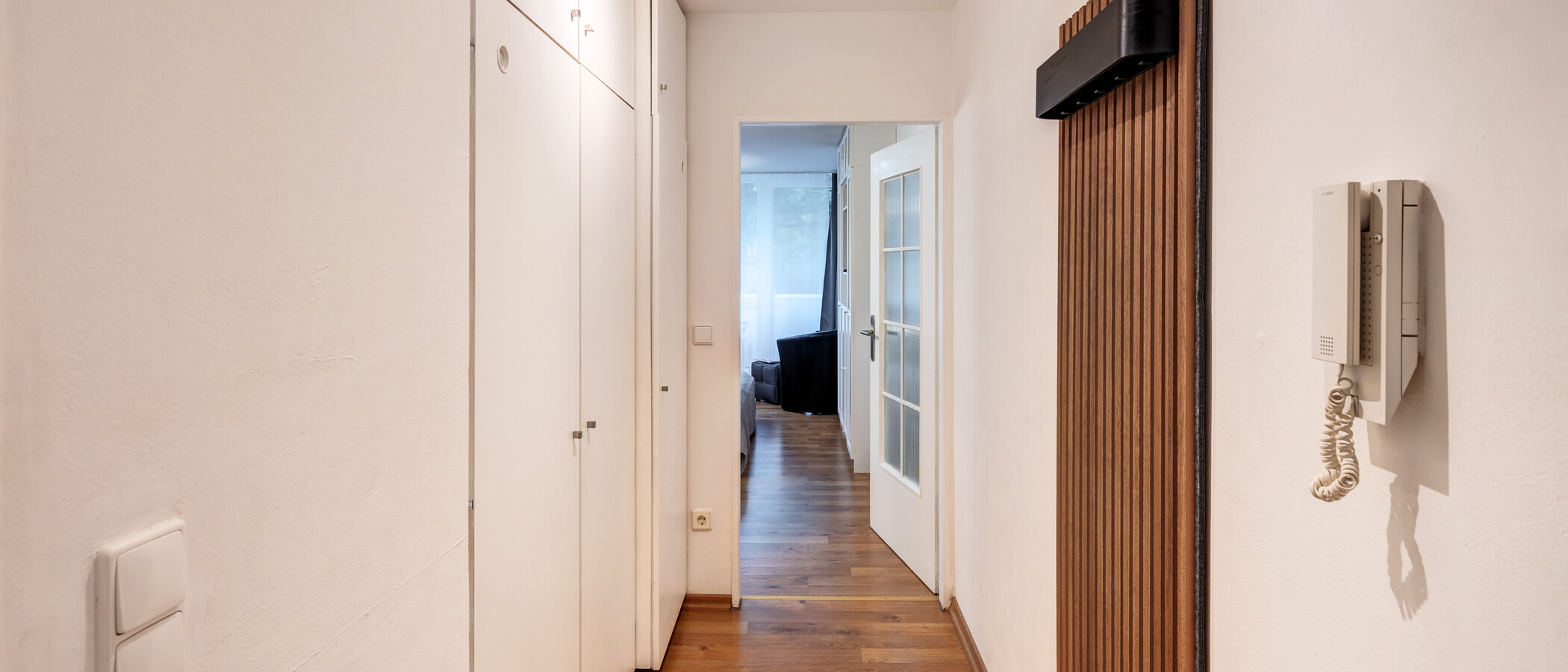 квартира München Maxvorstadt 01 коридор 12925