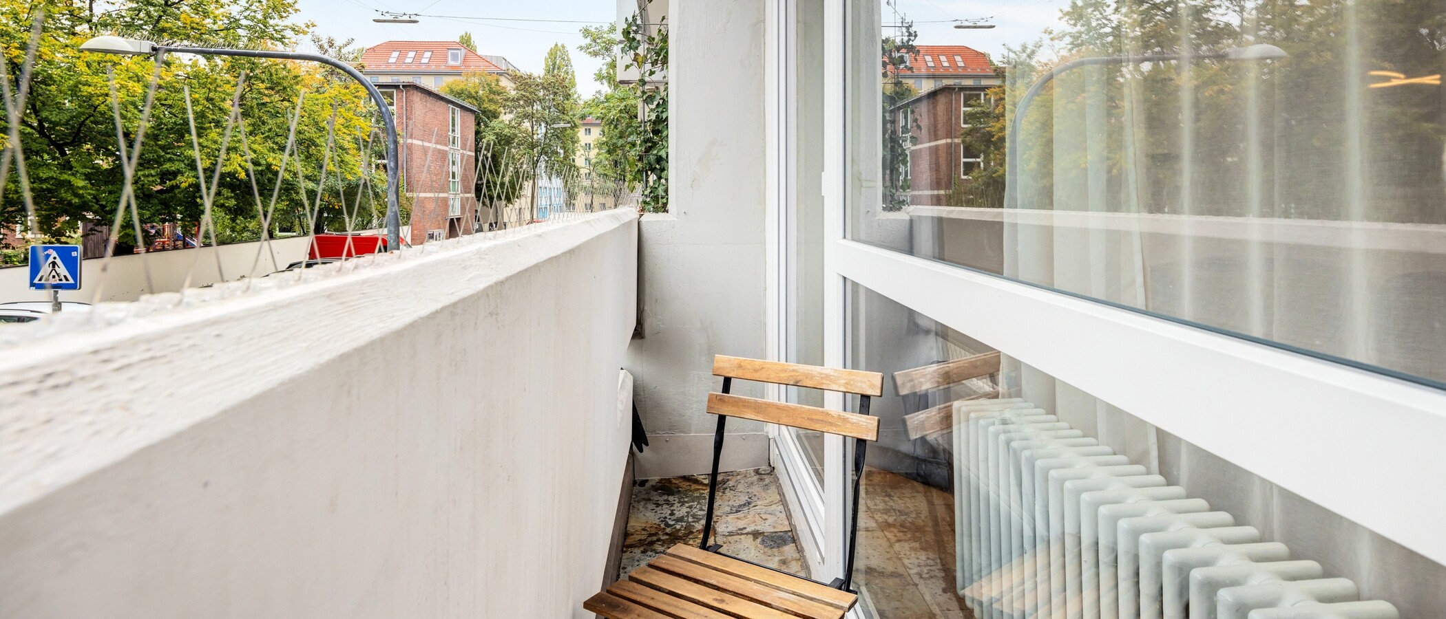 квартира München Maxvorstadt 02 балкон 12925