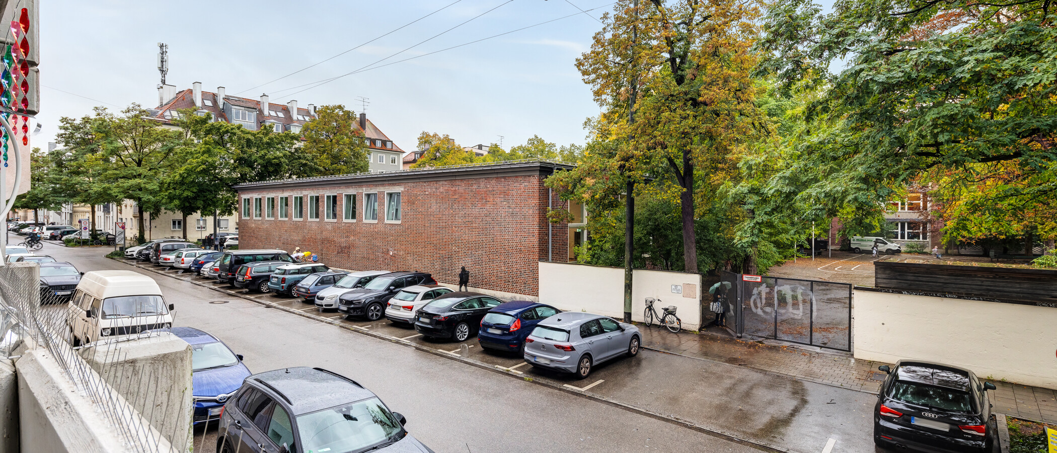 квартира München Maxvorstadt 01 вид из окна 12925