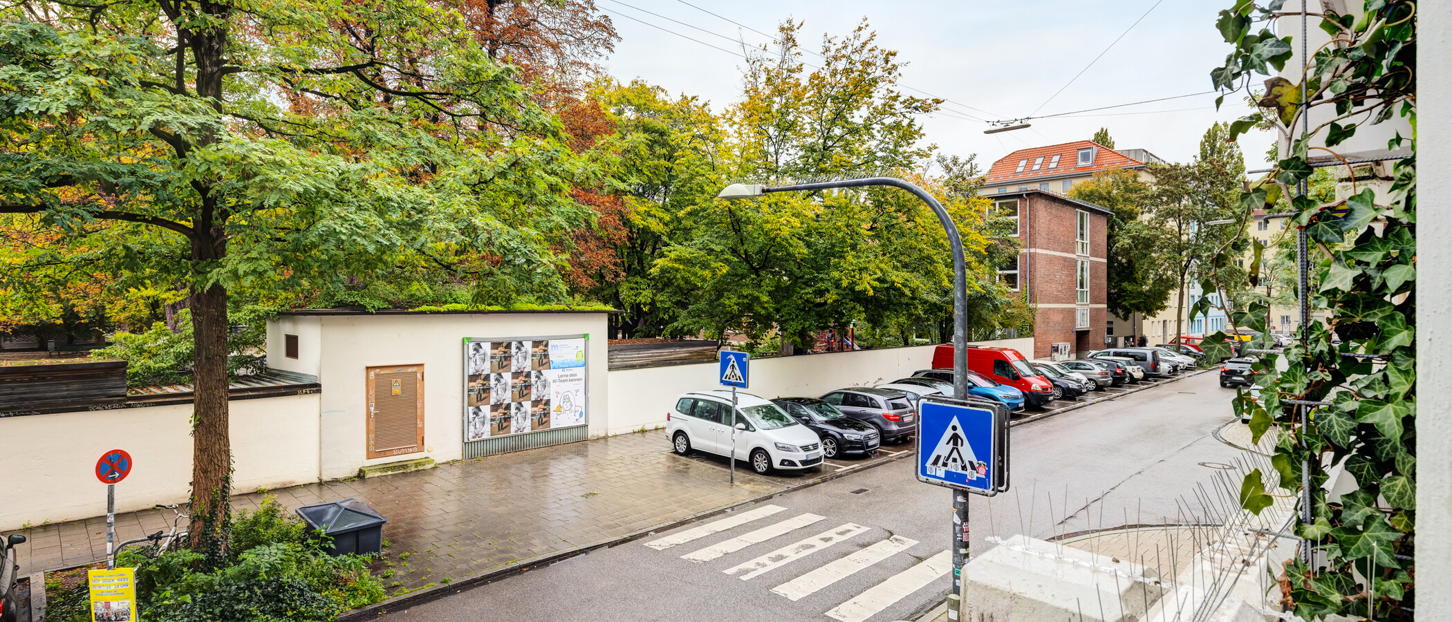 квартира München Maxvorstadt 02 вид из окна 12925