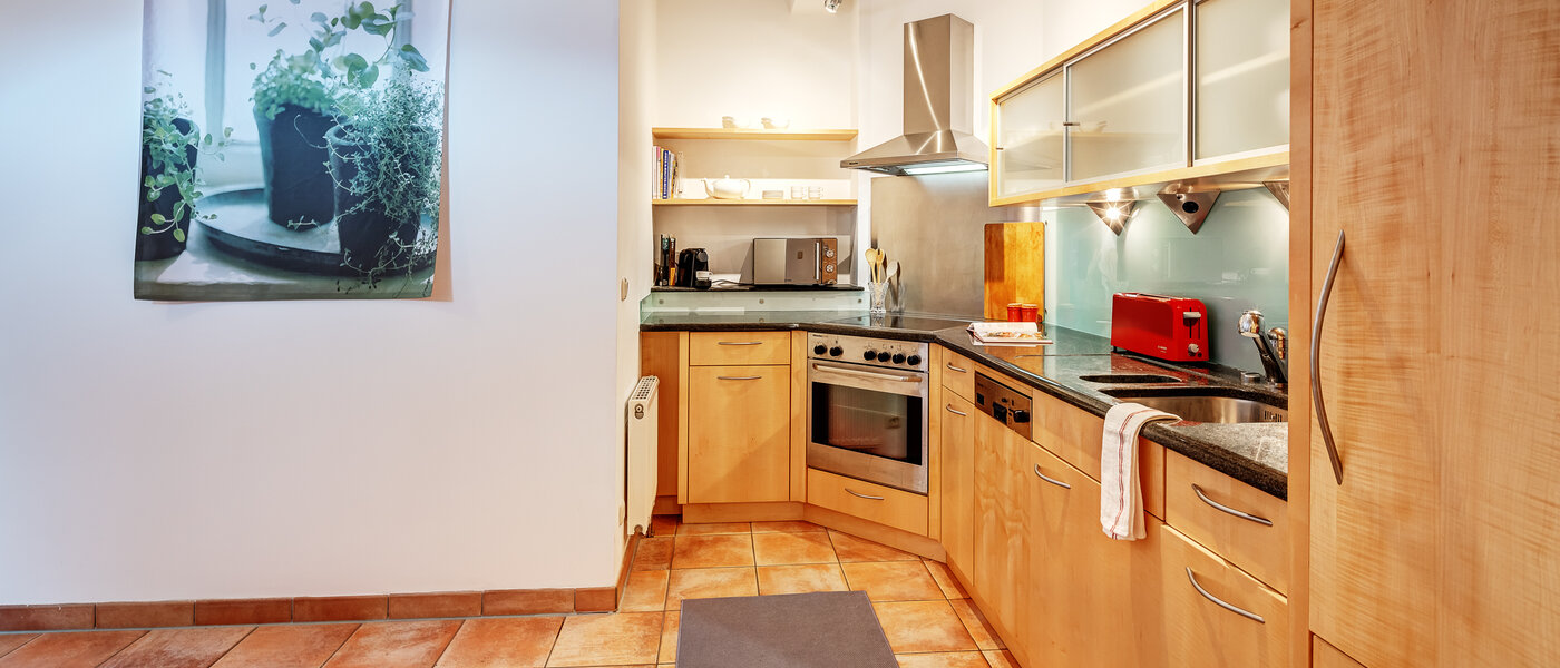 квартира Gmund am Tegernsee 02 кухня 12939