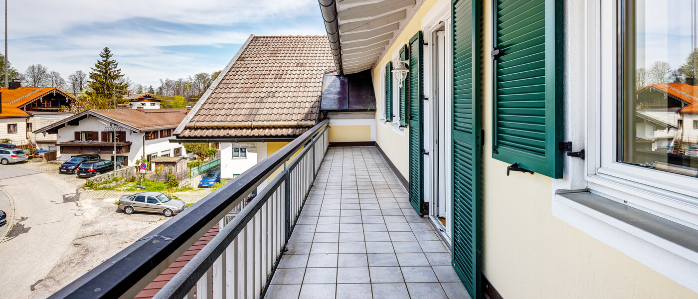 квартира Gmund am Tegernsee 02 балкон 12939