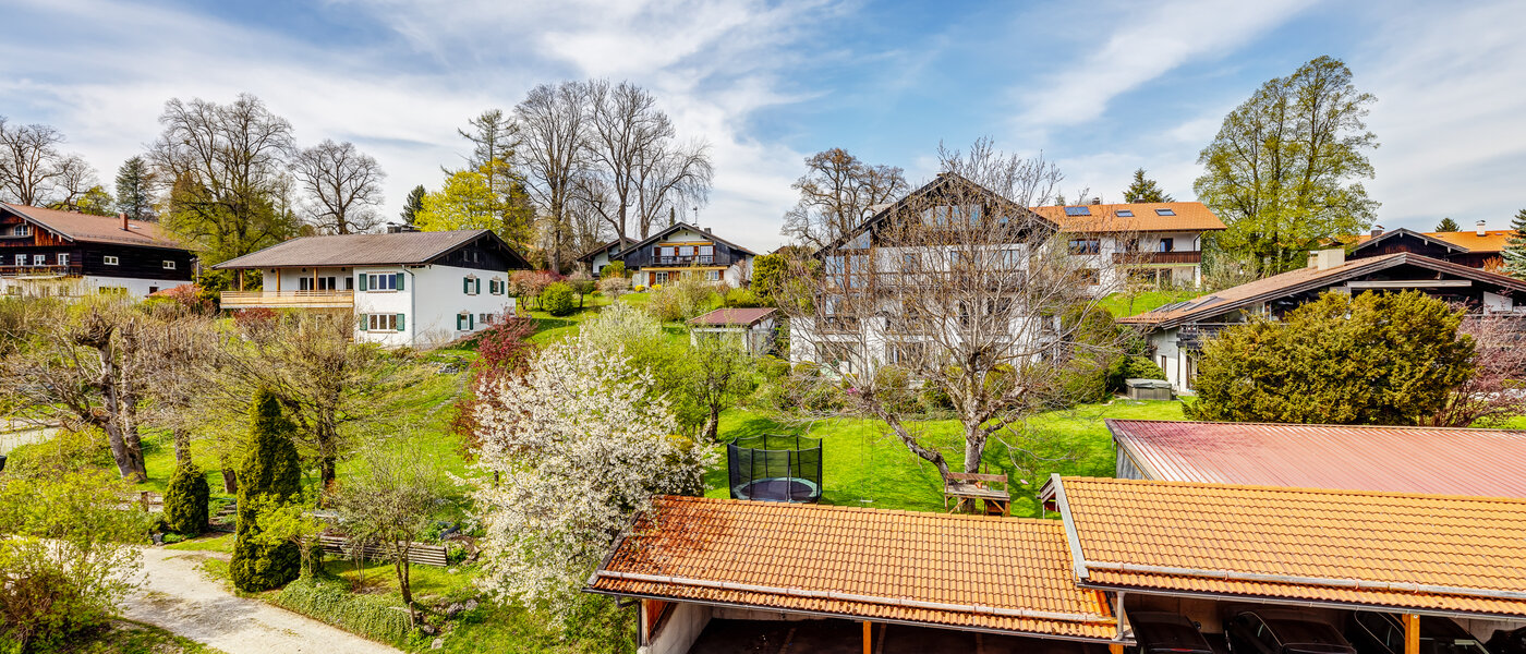 квартира Gmund am Tegernsee 02 вид из окна 12939