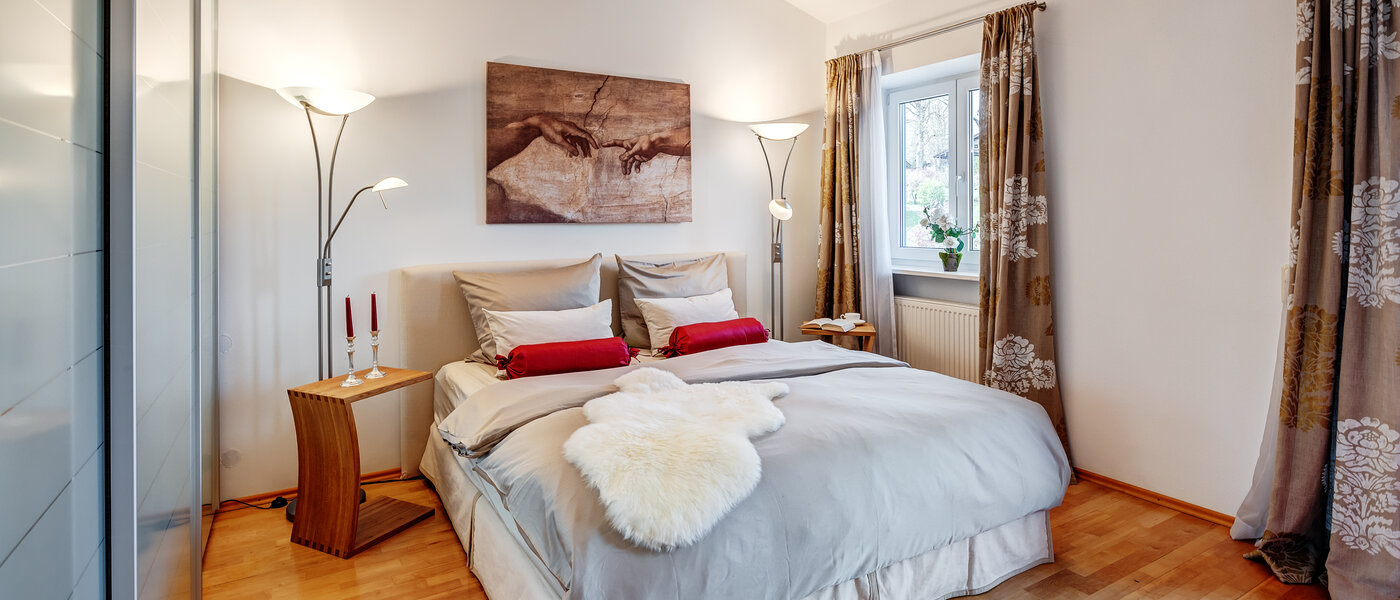 квартира Gmund am Tegernsee 01 спальная комната 12939