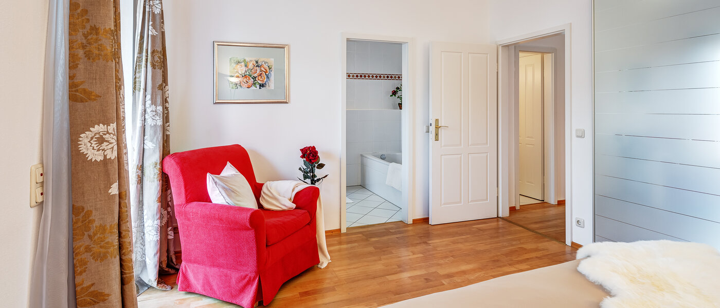 квартира Gmund am Tegernsee 03 спальная комната 12939