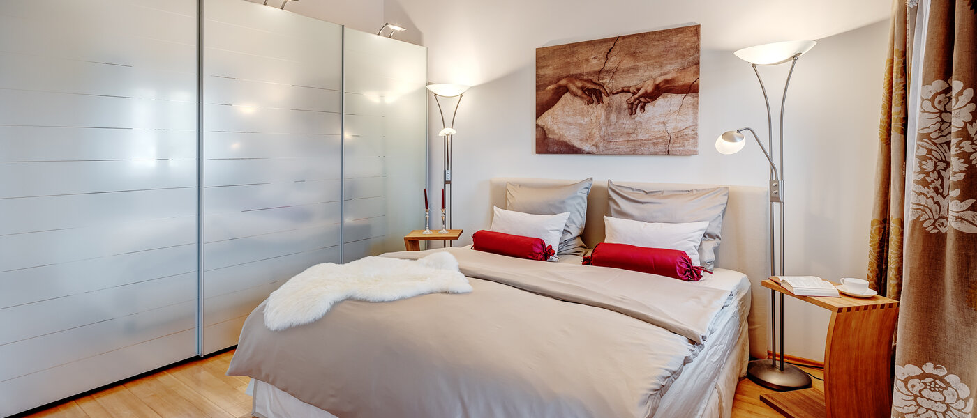 квартира Gmund am Tegernsee 04 спальная комната 12939