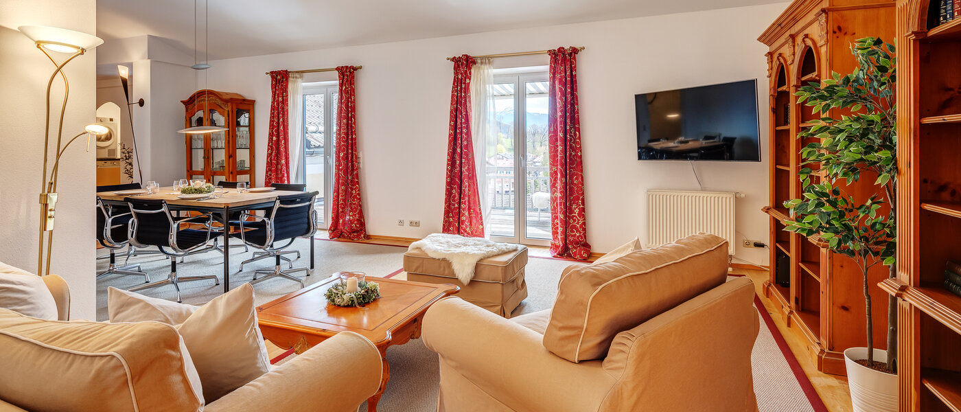 квартира Gmund am Tegernsee 01 жилое пространство 12939