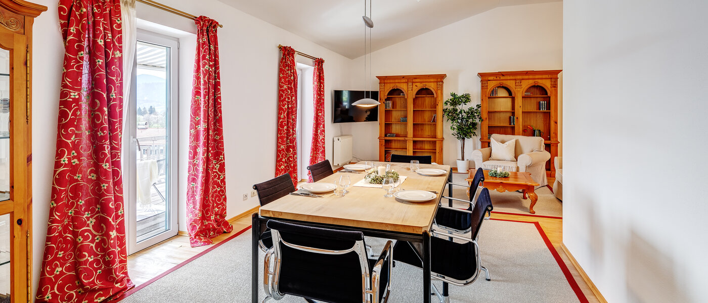 квартира Gmund am Tegernsee 04 жилое пространство 12939