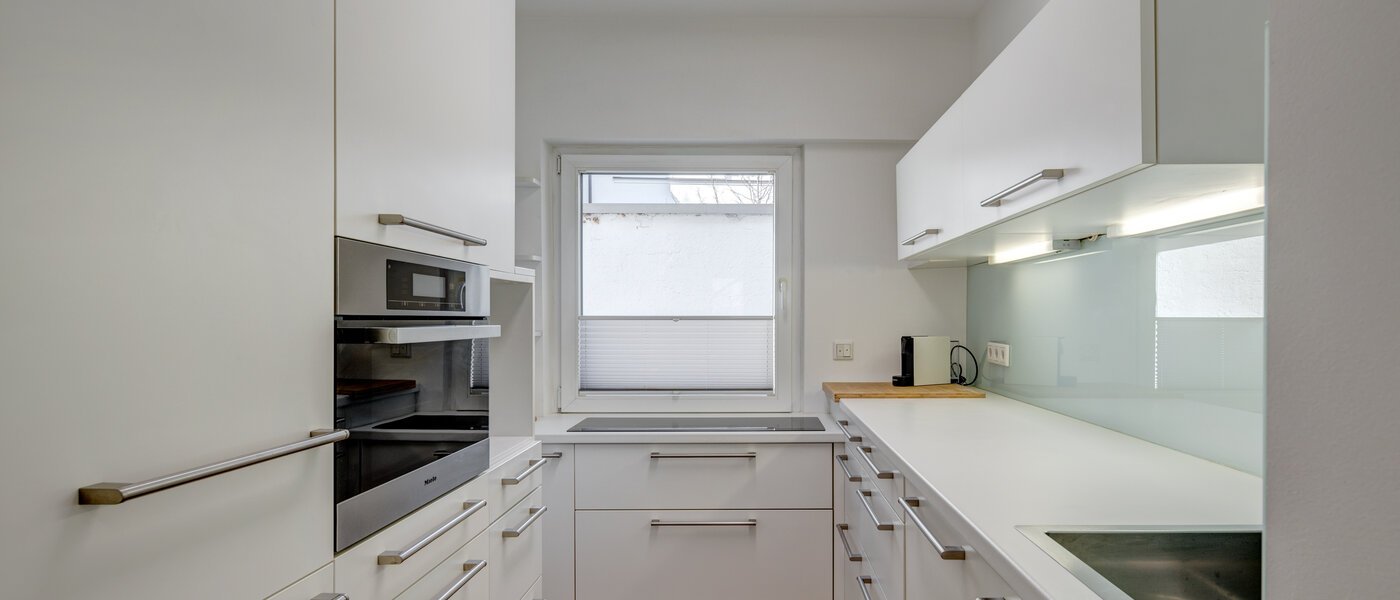 квартира München Altbogenhausen 01 кухня 12943